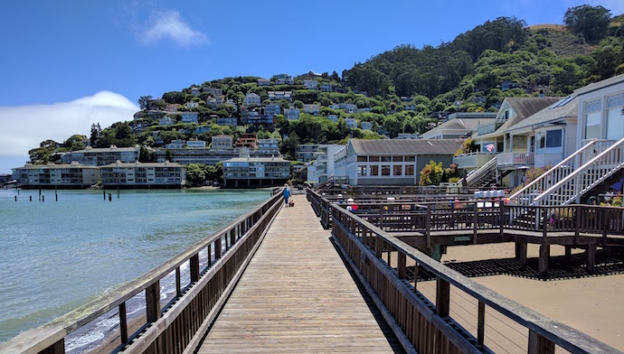 Visiting Sausalito
