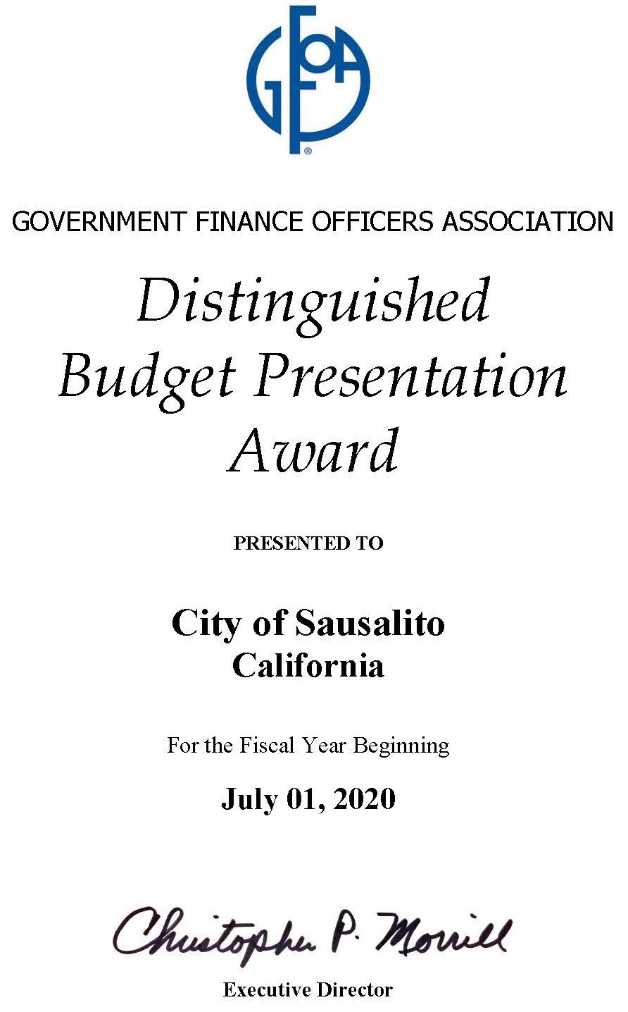Budgets