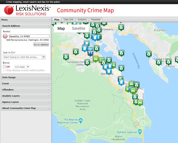 Crime Statistics & Mapping