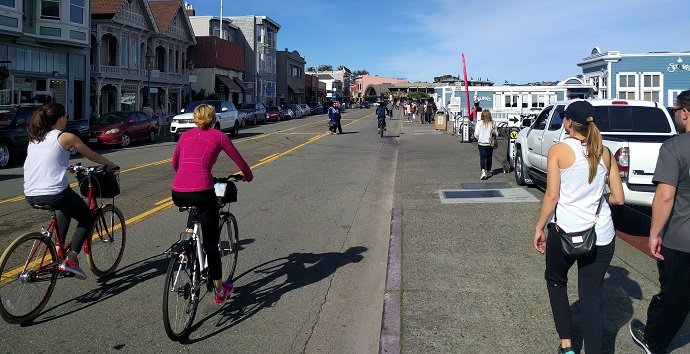 Bicycling